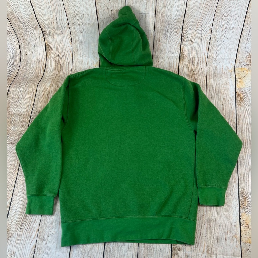 John Deere Tractors Green Hoodie Sweatshirt Size Medium - Picture 2 of 8